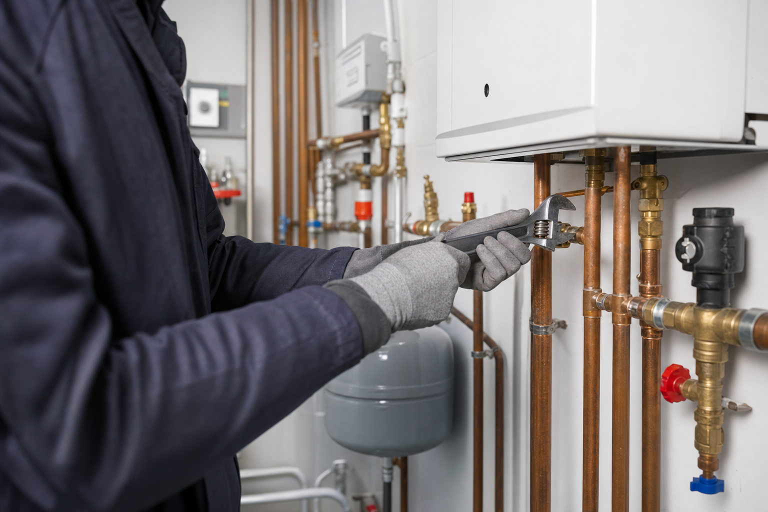 Commercial Plumbing and Gas in Enfield service image