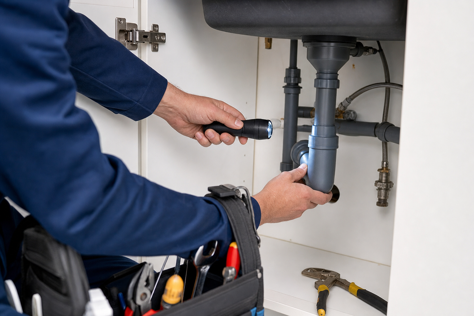 Water Leaks Enfield service image